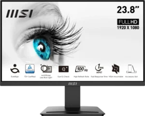 60 5 cm (23 8)  1920 x 1080  1 ms  HDMI  DisplayPort  s: 4000:1   d:   300 cd m2  178° 178°
