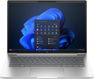 Intel Core Ultra 7 255U (2 0 GHz)  35 6 cm (14 0) WUXGA (1920x1200) Multi-Touch UWVA LED IPS 60 Hz  16 GB (2x8GB) DDR5-5600  SSD 1 TB M.2 PCIe NVMe  Intel Xe-LPG+ Graphics (IGP)  HDMI 2.1  2x USB-C 3.2 Gen2x2 (20Gbps - DisplayPort)  2x USB-A 3.2 Gen1 (5Gbps)  Wi-Fi 6 (2x2)  Bluetooth 5.4  WWAN HP R15 4G  Webcam  Fingerprint  Backlit Kbd.  Microsoft Windows 11 Pro (64-bit)