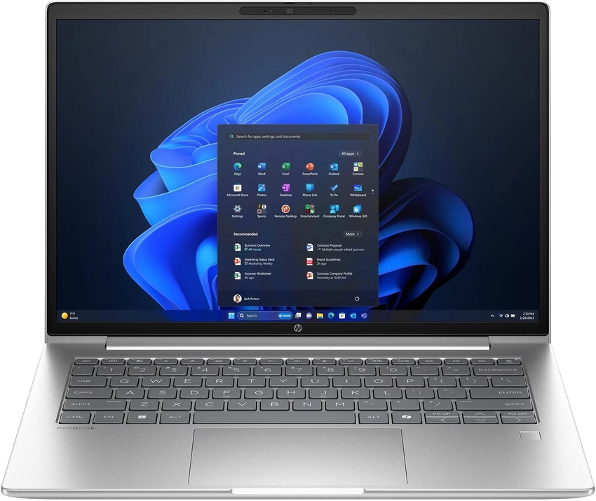 Intel Core Ultra 7 255U (2 0 GHz) 35 6 cm (14 0) WUXGA (1920x1200) Multi-Touch UWVA LED IPS 60 Hz 16 GB (2x8GB) DDR5-5600 SSD 1 TB M.2 PCIe NVMe Intel Xe-LPG+ Graphics (IGP) HDMI 2.1 2x USB-C 3.2 Gen2x2 (20Gbps - DisplayPort) 2x USB-A 3.2 Gen1 (5Gbps) Wi-Fi 6 (2x2) Bluetooth 5.4 WWAN HP R15 4G Webcam Fingerprint Backlit Kbd. Microsoft Windows 11 Pro (64-bit)