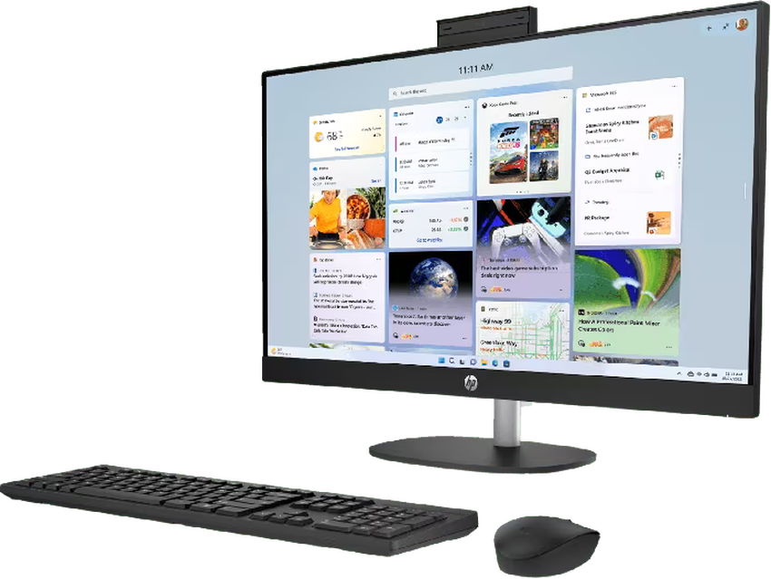 Računalnik HP All-in-One 27-cr1003ne | U7 155U | 32GB RAM | Touch / Ultra 7 / RAM 32 GB / SSD Disk - slika 2