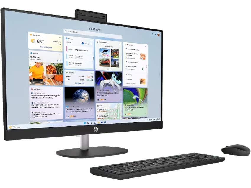 Računalnik HP All-in-One 27-cr1003ne | U7 155U | 32GB RAM | Touch / Ultra 7 / RAM 32 GB / SSD Disk - slika 3