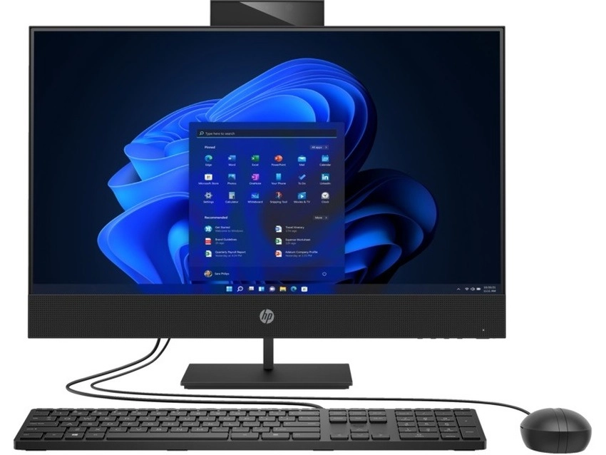 Intel Core i5-13500T (1 6 - 4 6 GHz) 60 45 cm (23 8) FHD (1920x1080) Multi-Touch LED 60 Hz 16 GB DDR4-3200 SSD 512 GB M.2 PCIe NVMe Intel UHD Graphics 770 (IGP) 1x DisplayPort 1x HDMI 1.4 3x USB-A 3.2 Gen2 (10Gbps) 1x USB-C 3.2 (10Gbps) 2x USB-A 3.2 Gen1 (5Gbps) Wi-Fi 6 Bluetooth 5.3 Gb LAN Webcam Microsoft Windows 11 Pro (64-bit)