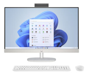 Intel Core Ultra 7 155U (1 7 GHz)  16 GB (2x8GB) DDR5-5600  SSD 1 TB M.2 PCIe NVMe  68 6 cm (27) FHD (1920x1080) Multi-Touch UWVA AG LED  Intel Graphics (IGP)  HDMI  1x USB-C (5Gbps)  2x USB-A 3.2 Gen1 (5Gbps)  2x USB-A 2.0  Wi-Fi 6 (2x2)  Bluetooth 5.3  Webcam  Wireless Kbd.  Microsoft Windows 11 Home (64-bit)