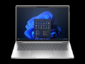 Intel Core Ultra 5 135U (1 6 GHz)  35 6 cm (14 0 ) WUXGA (1920x1200) Multi-Touch AG LED  16 GB (2x8GB) DDR5-5600  SSD 512 GB M.2 PCIe NVMe  Intel Graphics (IGP)  HDMI 2.1  2x Thunderbolt 4 (USB-C DisplayPort - 40Gbps)  2x USB-A 3.2 Gen1 (5Gbps)  Wi-Fi 6E (AX211)  Bluetooth 5.3  HP 4000 4G WWAN  Webcam  Fingerprint  Backlit Kbd.  Microsoft Windows 11 Pro (64-bit)