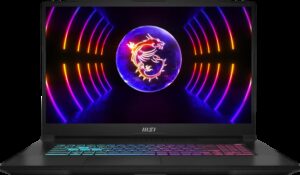 Intel Core i5-13420H (2 1 - 4 6 GHz)  32 GB (2x16GB) DDR5-5200  SSD 1TB M.2 PCIe NVMe  43 9 cm (17 ) FHD (1920x1080) IPS LED 144 Hz  NVIDIA GeForce RTX 4050 (6 GB GDDR6)  HDMI 2.1  1x USB-C 3.2 Gen1 (DisplayPort)  2x USB-A 3.2 Gen1 (5Gbps)  1x USB-A 2.0  Wi-Fi 6E (2x2)  Bluetooth 5.3  Webcam  Backlit RGB Kbd.  Microsoft Windows 11 Home (64-bit)