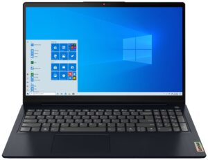 Intel Core i5-1235U (1 3 - 4 4 GHz)  8 GB DDR4-3200 (soldered)  SSD 512 GB PCIe NVMe  39 6 cm (15 6) FHD (1920x1080) UWVA LED IPS AG 60 Hz  Intel Iris Xe Graphics (IGP)  HDMI  1x USB-C 3.2 Gen1 (5Gbps - DisplayPort + PD-out)  1x USB-A 3.2 Gen1  1x USB-A 2.0  Wi-Fi 6  Bluetooth 5.2  SD Card  Webcam  Fingerprint (Power Btn.)  Backlit Kbd.  Microsoft Windows 11 Home (64-bit)