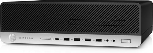 Intel® Core™ i5-8500 3.0 GHz Hexa-Core Turbo Speed 4.1 GHz 16 GB DDR4 DIMM 256 GB NVMe SSD Intel® UHD Graphics 630 USB-C 10x USB No OS Installed - Win10P COA