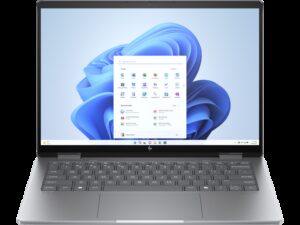 Intel Core U7 155U (1 7 GHz)  16 GB LPDDR5-6400 (integrated non upgradable)  35 6 cm (14 0) WUXGA (1920x1200) Multi-Touch IPS LED 60 Hz  SSD 512 GB PCIe NVMe  Intel Graphics (IGP)  HDMI 2.1  1x Thunderbolt 4 (40Gbps - DisplayPort)  1x USB-C 3.2 Gen2 (10Gbps - DisplayPort)  2x USB-A 3.2 Gen2 (10Gbps)  Wi-Fi 7 BE200 (2x2)  Bluetooth 5.4  Webcam  Backlit Kbd.  Microsoft Windows 11 Home (64-bit)  Opomba: NO PEN!