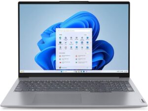 AMD Ryzen™ 5 7535HS   3 3 GHz   Hexa-Core (6C 12T)   Turbo Speed 4 55 GHz  16 GB LPDDR5 ONBOARD  512 GB NVMe SSD  40 64 cm (16 0)  Matiran (AntiGlare  matt)  WUXGA   1920 x 1200  AMD Radeon Graphics  HDMI  USB-C  Thunderbolt  2x USB  Backlit keyboard  Card reader  bluetooth  Microsoft Windows 11 Pro  (64-bit)