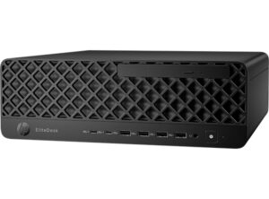 Intel Core Ultra 5 235 (3 4 - 5 0 GHz)  32 GB DDR5-5600  SSD 1 TB M.2 PCIe NVMe  Intel Graphics (IGP)  1x HDMI 2.1  2x DisplayPort 2.1  2x USB-C 3.2 Gen2x2 (20Gbps)  4x USB-A 3.2 Gen2 (10Gbps)  2x USB-A 3.2 Gen1 (5Gbps)  3x USB-A 2.0  Gb LAN  Wi-Fi 6 (2x2)  Bluetooth 5.3  Wired Kbd.  Microsoft Windows 11 Pro (64-bit)