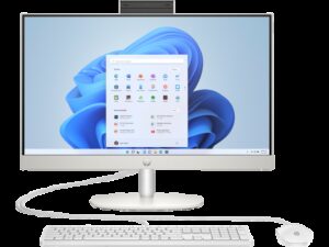 Intel Core i5-1335U (1 3 GHz)  16 GB (2x8GB) DDR4-3200  SSD 512 GB M.2 PCIe NVMe  60 45 cm (23 8  ) FHD (1920x1080) UWVA LED  Intel Iris Xe Graphics (IGP)  HDMI  1x USB-C 3.2 Gen1 (5Gbps)  2x USB-A 3.2 Gen1 (5Gbps)  2x USB-A 2.0  Wi-Fi  Bluetooth  Webcam  Wired  Microsoft Windows 11 Home (64-bit)