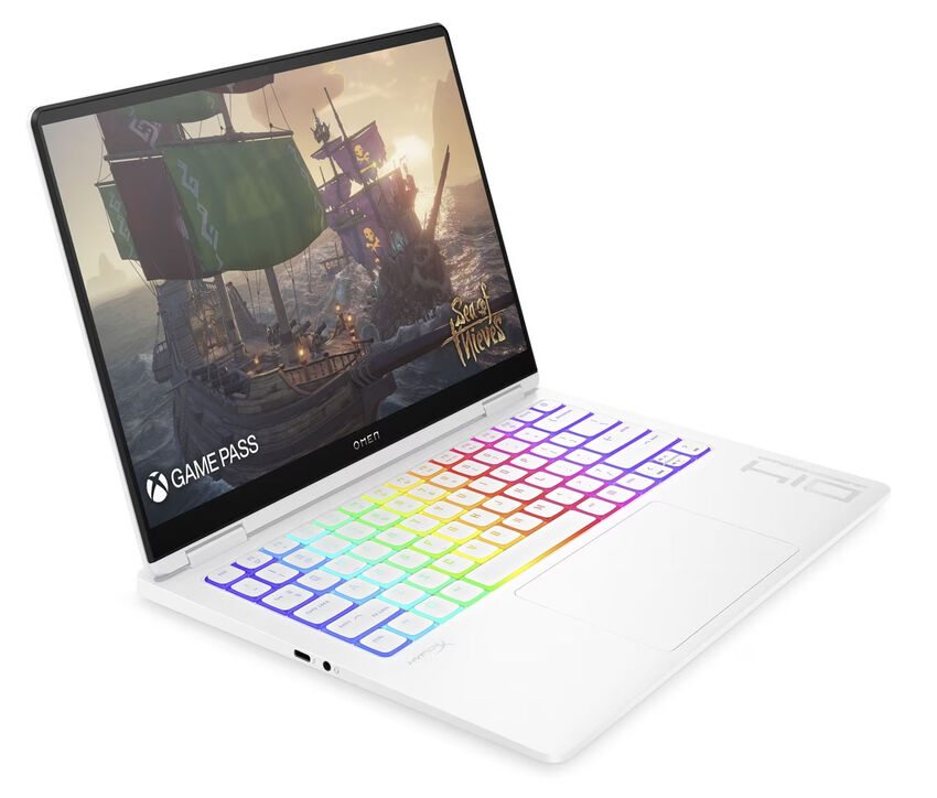 Prenosnik HP OMEN Transcend 14-fb0162nf | U7-155H | GeForce RTX 4060 (8 GB) / Core Ultra 7 / RAM 16 GB / SSD Disk / 14,0″ 2.8K - slika 3