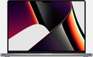 Apple M1 Pro (up to 10-core CPU  up to 16-core GPU  up to 32GB Unified Memory)  16 GB Unified  Onboard RAM  ni nadgradljivo  512 GB ONBOARD  40 64 cm (16 0)  Sijajni (BrightView  gloss)  3456x2234  Apple M1 Pro  HDMI  Thunderbolt  backlit_kb  Card reader  bluetooth  macOS 26.2 Tahoe