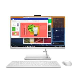 AMD Ryzen 5 7430U (2 3 - 4 3 GHz)  16 GB (2x8GB) DDR4-3200  SSD 512 GB M.2 PCIe NVMe  AMD Radeon Graphics (IGP)  1x HDMI  2x USB-A 2.0  2x USB-A 3.2 Gen1 (5Gbps)  Gb LAN  Bluetooth 5.2  Wi-Fi 6  Gb LAN  Webcam  Wrls Kbd.  Microsoft Windows 11 Home (64-bit)