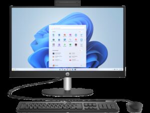AMD Ryzen R3 7320U (2 4 GHz)  8 GB LDDR5-5500 (onboard)  SSD 256 GB M.2 PCIe NVMe  60 45 cm (23 8) FHD (1920x1080) UWVA LED  AMD Radeon Graphics (IGP)  HDMI  1x USB-C (5Gbps)  2x USB-A 3.2 Gen1 (5Gbps)  2x USB-A 2.0  Wi-Fi  Bluetooth  Webcam  Wired  Microsoft Windows 11 Home (64-bit)