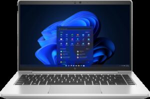 Intel Core i5-1235U (1 3 - 4 4 GHz)  35 6 cm (14 0) FHD (1920x1080) AG UWVA LED 60 Hz  16 GB DDR4-3200  SSD 256 GB M.2 PCIe NVMe  Intel Iris Xe Graphics (IGP)  HDMI 2.0  1x Thunderbolt4 (DisplayPort USB-C)  3x USB-A 3.2 Gen1 (5Gbps)  Wi-Fi 6E (2x2)  Bluetooth 5.3  Webcam  Backlit Kbd.  Microsoft Windows 11 Pro 64 (64-bit)