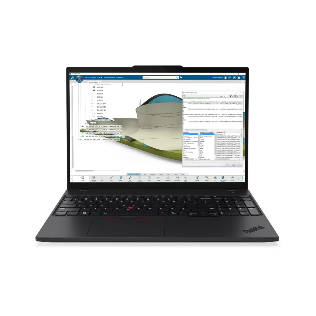 Prenosnik Lenovo ThinkPad P16s G4 / Core Ultra 7 / RAM 64 GB / SSD Disk / 16,0″ WUXGA - slika 3