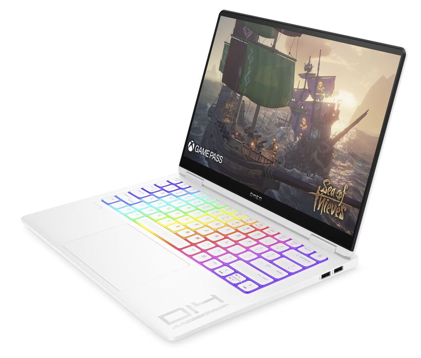 Prenosnik HP OMEN Transcend 14-fb0029nf | U7-155H | GeForce RTX 4060 (8 GB) / Core Ultra 7 / RAM 16 GB / SSD Disk / 14,0″ 2.8K - slika 2