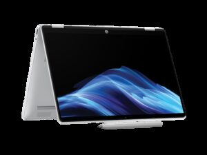Intel Core 3 100U (1 2 GHz)  8 GB LPDDR5-5200  SSD 512 GB M.2 PCIe NVMe  35 6 cm (14.0 ) WUXGA (1920x1200) Multi-Touch BV LED  Intel Graphics (IGP)  HDMI 2.1  2x USB-C 3.2 Gen2 (DisplayPort - 10Gbps)  1x USB-A 3.2 Gen2 (10Gbps)  1x USB-A 3.2 Gen1 (5Gbps)  Wi-Fi 6E AX211 (2x2)  Bluetooth 5.3  Backlit Kbd  Webcam  Pen-Tilt Silver  Microsoft Windows 11 Home (64-bit)