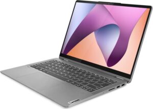 AMD Ryzen 5 7430U with Radeon Graphics  8 GB LPDDR4 ONBOARD  512 GB NVMe SSD  35 6 cm (14 0)  Sijajni (BrightView  gloss)  Touch  WUXGA   1920 x 1200  AMD Radeon Graphics  HDMI  Thunderbolt  2x USB  Backlit keyboard  Card reader  bluetooth  Microsoft Windows 11 Home (64-bit)