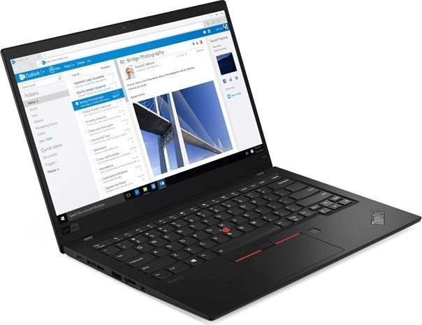 Prenosnik Lenovo ThinkPad X1 Carbon G7 / i5 / RAM 8 GB / SSD Disk / 14,0″ FHD - slika 3