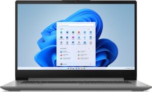 Intel® Pentium® Gold 8505   5-Cores (1C+4c)   6T  P-core 1 2   4 4 GHz  E-core 0 9   3 3 GHz  8 MB  8 GB LPDDR4 ONBOARD  512 GB NVME SSD  43 9 cm (17 3)  Matiran (AntiGlare  matt)  HD+   1600 x 900  Intel® UHD Graphics  HDMI  USB-C  2x USB  Card reader  bluetooth  Microsoft Windows 11 Home (64-bit)