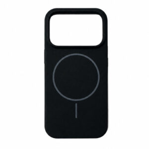 Silikonski ovitek LUXURY z Magsafe za iPhone 17 Pro - črn