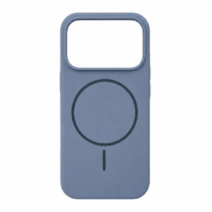 Silikonski ovitek LUXURY z Magsafe za iPhone 17 Pro Max - moder