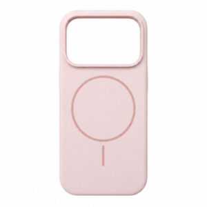 Silikonski ovitek LUXURY z Magsafe za iPhone 17 Pro Max - roza