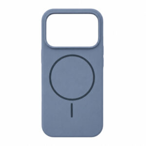 Silikonski ovitek LUXURY z Magsafe za iPhone 17 Pro - moder