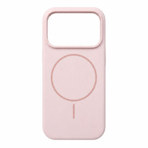 Silikonski ovitek LUXURY z Magsafe za iPhone 17 Pro - roza