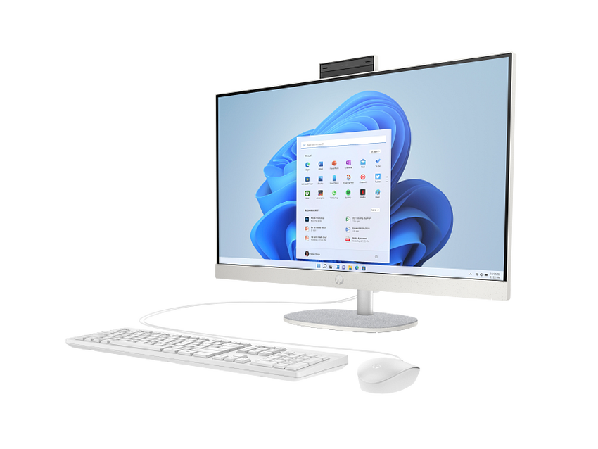 Računalnik HP All-in-One 27-cr0004nc | R7 7730U / Ryzen 7 / RAM 32 GB / SSD Disk - slika 2