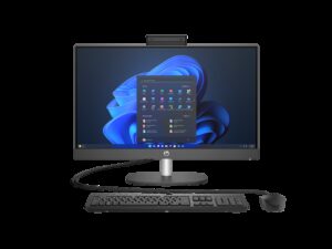 AMD Ryzen R5 7520U (2 8 GHz)  16 GB LPDDR5-6400  SSD 256 GB M.2 PCIe NVMe  60 5 cm (23 8  ) FHD (1920x1080) AG LED  AMD Radeon 610M Graphics (IGP)  HDMI  1x USB-C 3.2 Gen1 (5Gbps)  2x USB-A 3.2 Gen1 (5Gbps)  2x USB-A 2.0  Wi-Fi 6  Bluetooth 5.3  Gb LAN  Webcam  Microsoft Windows 11 Pro (64-bit)