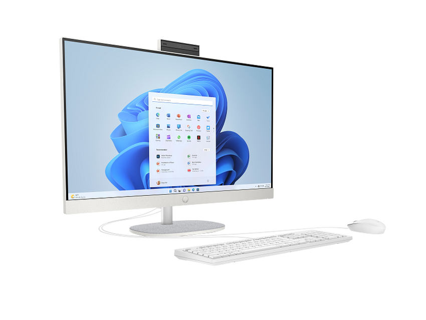 Računalnik HP All-in-One 27-cr0004nc | R7 7730U / Ryzen 7 / RAM 32 GB / SSD Disk - slika 3