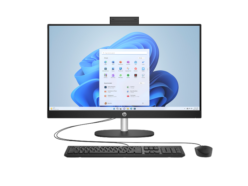 Intel Core i5-1334U (1 3 GHz) 16 GB (2x8GB) DDR4-3200 SSD 512 GB M.2 PCIe NVMe 68 6 cm (27) FHD (1920x1080) AG LED Intel Iris Xe Graphics (IGP) HDMI 1x USB-C (5Gbps) 2x USB-A 3.2 Gen1 (5Gbps) 2x USB-A 2.0 Wi-Fi Bluetooth Webcam Wired Kbd. Microsoft Windows 11 Home (64-bit)