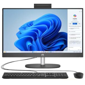 Intel Core i5-1334U (1 3 GHz)  16 GB DDR4-3200  SSD 512 GB PCIe NVMe  Intel Iris Xe Graphics (IGP)  Wi-Fi 6 (802.11ax)  Bluetooth 5.3  Webcam  60 5 cm (23 8 ) FHD (1920x1080) AG LED 60Hz  HDMI  1x USB-C 3.2 Gen1 (5Gbps)  2x USB-A 3.2 Gen2 (5Gbps)  2x USB-A 2.0  Wired Kbd.  Microsoft Windows 11 Pro (64-bit)