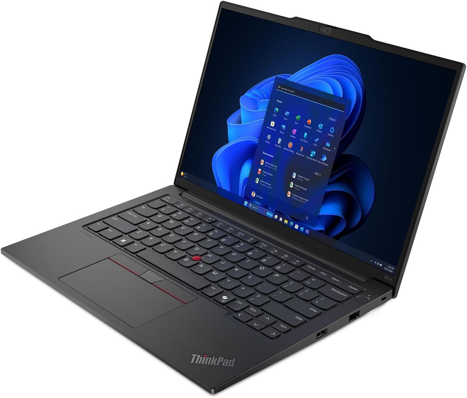 Prenosnik Lenovo ThinkPad E14 G7 / Ryzen 5 / RAM 16 GB / SSD Disk / 14,0″ WUXGA - slika 2