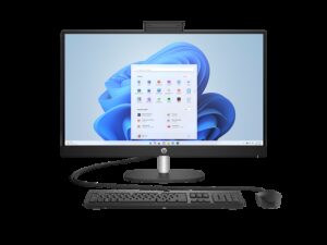 Intel Core Ultra 7 155U (1 7 GHz)  16 GB (2x8GB) DDR5-5600  SSD 1 TB M.2 PCIe NVMe  68 6 cm (27) FHD (1920x1080) AG LED 60Hz  Intel Graphics (IGP)  HDMI  1x USB-C 3.2 Gen1 (5Gbps)  2x USB-A 3.2 Gen1 (5Gbps)  2x USB-A 2.0  Wi-Fi 6 (2x2)  Bluetooth 5.3  Webcam  Wired Kbd.  Microsoft Windows 11 Home (64-bit)