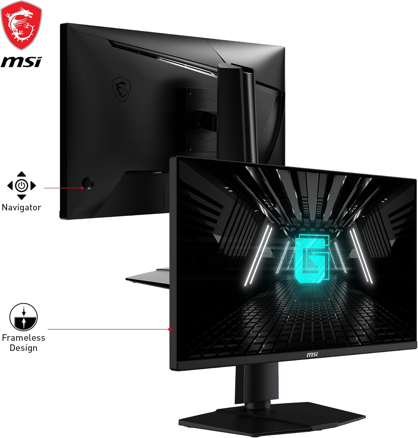 Monitor MSI G255PF E2 - slika 3