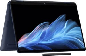 Intel Core Ultra 9 288V (3 3 GHz)  32 GB LPDDR5x-8533  35 6 cm (14 0 ) 2.8K (2880x1800) Multi-Touch BV OLED 120 Hz  SSD 2 TB PCIe NVMe  Intel Arc 140V (IGP)  2x Thunderbolt 4 (USB-C DisplayPort 2.1 - 40 Gbps)  1x USB-C 3.2 Gen2 (10 Gbps - DP 1.4)  Wi-Fi 7  Bluetooth 5.4  Pen-Tilit Black  Backlit Kbd.  Webcam  Microsoft Windows 11 Home (64-bit)