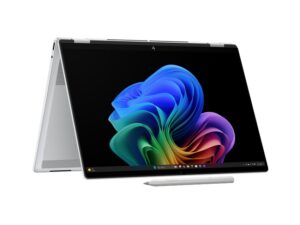 Intel® Core™ Ultra 7 256V   2.2 GHz Turbo boost 4.8 GHz  16 GB LPDDR5  1 TB NVMe SSD  40 64 cm (16 0)  Sijajni (BrightView  gloss)  Touch  2.8K   2880 x 1800  Intel Arc Graphics 130V  HDMI  Thunderbolt  2x USB  Backlit keyboard  bluetooth  Microsoft Windows 11 Home (64-bit)