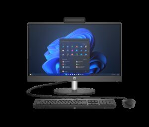 AMD Ryzen 7 7730U (2 0 GHz)  60 5 cm (23 8  ) FHD (1920x1080) AG LED  8 GB DDR4-3200  SSD 512 GB M.2 PCIe NVMe  AMD Radeon Graphics (IGP)  HDMI  1x USB-C Gen1 (5Gbps)  2x USB-A 3.2 Gen1 (5Gbps)  2x USB-A 2.0  Wi-Fi 6 (2x2)  Bluetooth 5.3  Webcam  Wired Kbd.  Microsoft Windows 10 Pro (64-bit)