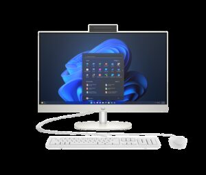 Intel Core i5-1334U (1 3 GHz)  8 GB DDR4-3200  SSD 512 GB PCIe NVMe  Intel Iris Xe Graphics (IGP)  Wi-Fi 6 (802.11ax)  Bluetooth 5.3  Webcam  60 5 cm (23 8 ) FHD (1920x1080) AG LED 60Hz  HDMI  1x USB-C 3.2 Gen1 (5Gbps)  2x USB-A 3.2 Gen2 (5Gbps)  2x USB-A 2.0  Wired Kbd.  Microsoft Windows 11 Home (64-bit)
