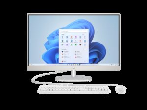 Intel Core Ultra 7 155U (1 7 GHz)  16 GB (2x8GB) DDR5-5600  SSD 1 TB M.2 PCIe NVMe  68 6 cm (27) FHD (1920x1080) Multi-Touch AG LED 60Hz  Intel Graphics (IGP)  HDMI  1x USB-C 3.2 Gen1 (5Gbps)  2x USB-A 3.2 Gen1 (5Gbps)  2x USB-A 2.0  Wi-Fi 6 (2x2)  Bluetooth 5.3  Webcam  Wireless Kbd.  FreeDOS