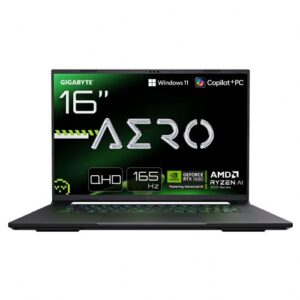 AMD Ryzen™ AI 7 350   2 0 GHz   Octa-Core (8C 16T)   5 0 GHz Max Boost Speed  32 GB DDR5 SODIMM  1 TB NVMe SSD  40 64 cm (16 0)  Matiran (AntiGlare  matt)  WQXGA   2560 x 1600  NVIDIA GeForce RTX 5060 Max-Q   Mobile  HDMI  3x USB  Backlit keyboard  bluetooth  Microsoft Windows 11 Home (64-bit)