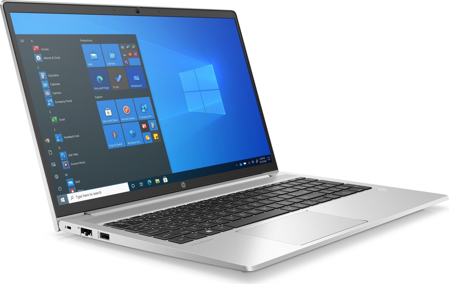 Prenosnik HP ProBook 455 G8 / Ryzen 7 / RAM 32 GB / SSD Disk / 15,6″ FHD - slika 3