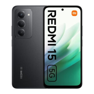 Xiaomi Redmi 15 5G Dual SIM 4GB/128GB Midnight Black, RABLJEN