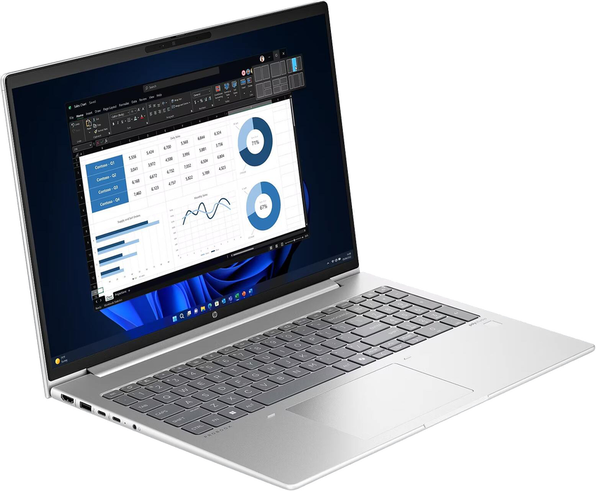 Prenosnik HP ProBook 460 G11 | U5 125U | W10P / Core Ultra 5 / RAM 16 GB / SSD Disk / 16,0″ WUXGA - slika 2