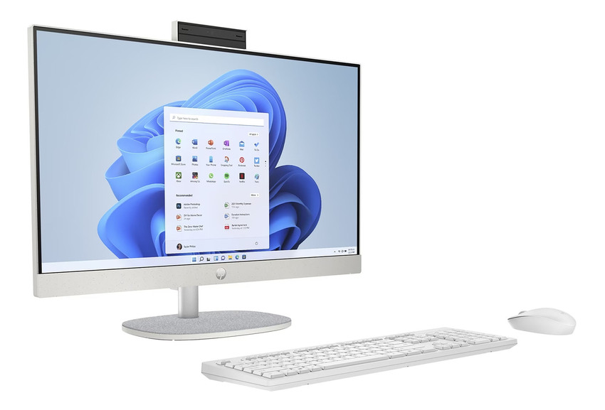 Računalnik HP All-in-One 24-cr0067nf | R5-7520U / Ryzen 5 / RAM 16 GB / SSD Disk - slika 3