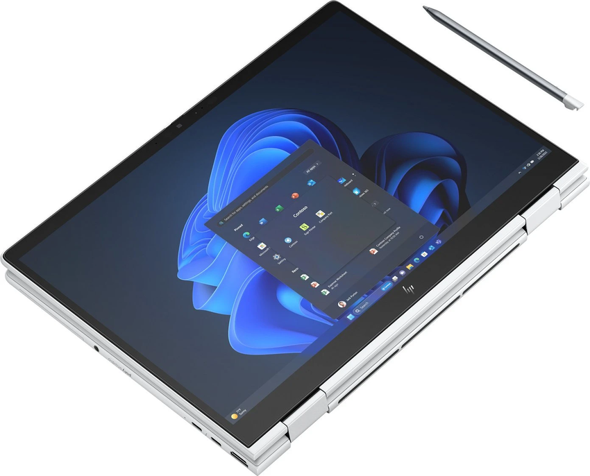 Intel Core Ultra 5 225U (1 5 GHz) 16 GB LPDDR5X-7500 33 8 cm (13 3 ) WUXGA (1920x1200) BrightView LED UWVA TouchScreen SSD 512 GB M.2 PCIe NVMe Intel Graphics (IGP) HDMI 2.1 2x Thunderbolt 4 (USB-C DisplayPort - 40Gbps) 1x USB-C 3.2 Gen2 (10Gbps - DisplayPort) 1x USB-A 3.2 Gen1 (5Gbps) Wi-Fi 7 (2x2) Bluetooth 5.4 WWAN HP R15 4G Webcam Fingerprint Pen HP Garaged AES Backlit Kbd Microsoft Windows 11 Pro (64-bit)